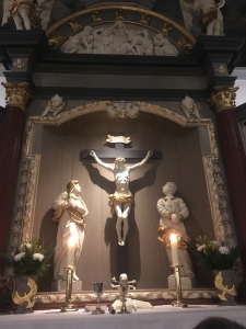 PIC Altar in Kirche im Kreis Pinneberg